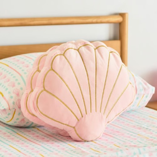 Pearl Shell Pink Cushion $38